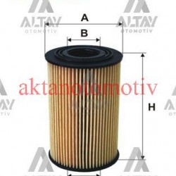 YAĞ FİLTRESİ E30 / E34 / E36 / E46 88-01 M42-M43-M44